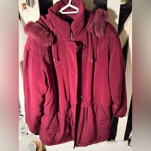 Gloria Vanderbilt Winter Coat / Jacket Size L